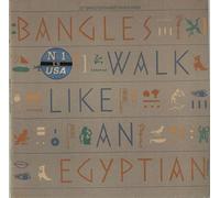 Bangles - BANGLES Walk Like an Egyptian 7" 45