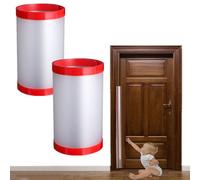 bangminda 2 Piezas Protectores de Pellizcos de Dedos Protectores de Seguridad para Puertas de Bisagras Protectores de Puertas para Bebes Niños Mascotas Protector Antipellizco Puerta Anti-Pellizco