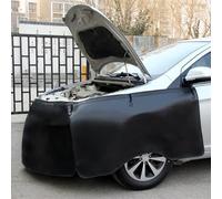 bangminda 3 Piezas Fundas para Coche Magnéticas 160x65 cm Protectores de Guardabarros Coche Cubierta para Guardabarros Magnéticas Faldillas Antibarro Universal Cubierta para Reparación Coche