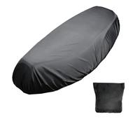 bangminda Funda de Asiento de Motocicleta Funda Asiento Moto Protector Impermeable para Asiento de Moto Scooter Protección con Banda Elástica para Motocicleta (XL)