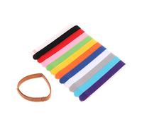 BANGNA 12 Piezas Collares para Cachorros de Mascotas Marca de identificación Suave para Gatos Perros