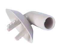 BANGNA Conector de Manguera de Drenaje de Unidad Externa de Aire Acondicionado Codo Conector de Manguera de Drenaje de Tres mordazas de 1,02 Pulgadas para LG/Media/HAIER/KELON