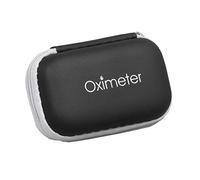 BANGNA Estuche para oxímetro, Organizador de oxímetro de Pulso portátil para la yema del Dedo, Bolsa de EVA de fácil Transporte
