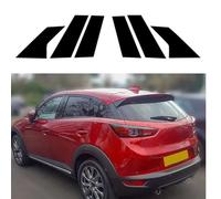 Bangquan Coche Moldura De Pilar De Ventana De Puerta para Mazda CX-3 2016-2021, Resistente Rayones Impermeable Accesorios Exteriores
