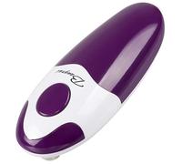 Bangrui Abrelatas eléctrico, abrelatas para restaurantes, abrelatas de Cocina, los Bordes Son ordenados y Lisos,Interruptor táctil, abrelatas automático, Mejor opción de los Cocineros!(Violeta)