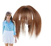 Bangs Hair Clip - Clip On Fringe Extension, Human Hair Piece