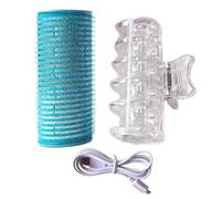 Bangs Rucy Iron - Rucilladores amigables con los viajes, rizado de cabello portátil | Rodillos de cabello auto adhesivo, herramientas de peinado para el cabello sin calor, herramienta de rizado sin ca