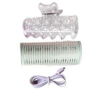 Bangs Rucy Iron - Rucilladores amigables con los viajes, rizado de cabello portátil | Rodillos de cabello auto adhesivo, herramientas de peinado para el cabello sin calor, herramienta de rizado sin ca