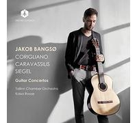 Bangso,Jakob - Concertos pour Guitare