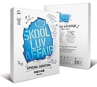 BANGTAN BOYS BTS Skool Luv Affair Special Addition PreOrder Album CD+2 DVDs+Official Poster+Photobook+Photocard+(Extra BTS 6 Photocards+1 Double-Sided Photocard)