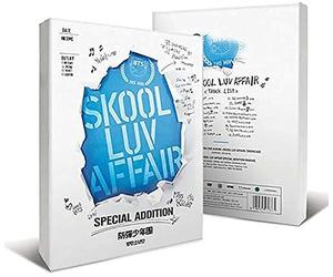 BANGTAN BOYS BTS Skool Luv Affair Special Addition PreOrder Album CD+2 DVDs+Official Poster+Photobook+Photocard+(Extra BTS 6 Photocards+1 Double-Sided Photocard)