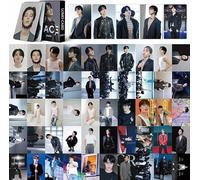 Bangtan Boys JIMIN Face Photo Tarjetas Bts Lomo Cards Bangtan Boys JIMIN Like Crazy Album Lomo Tarjetas Bangtan Boys Merch Box Cards Pack Regalo para Army Fans (JIMIN Like Crazy)