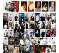 Bangtan Boys Suga Road To D-Day Photo Tarjetas Bts Lomo Cards Bangtan Boys Suga Álbum Lomo Tarjetas Bangtan Boys Merch Box Cards Pack Regalo para Army Fans
