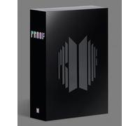 Bangtan BTS - Proof [Edición estándar]+funda exterior+arte de prueb fotograf epílogo+letr CD+tarjeta fotográfica A y B+postal+póster+bono (llave acrílica y tarjeta fotográfica con calendario)