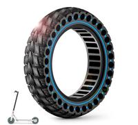 BANGTING 1PCS 60/70-6.5 Ruedas Macizas para Patinete Electrico, 10x2.5 Pulgadas Neumáticos de Reemplazo, 10x2.50-6.5 Rueda Para Segway Ninebot Max G2/G30/G30D/G30E/G30E/G30LP/G30D II/G30 Max