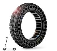 BANGTING 1PCS 60/70-6.5 Ruedas Macizas para Patinete Electrico, 10x2.5 Pulgadas Neumáticos de Reemplazo, 10x2.50-6.5 Rueda Para Segway Ninebot Max G2/G30/G30D/G30E/G30E/G30LP/G30D II/G30 Max