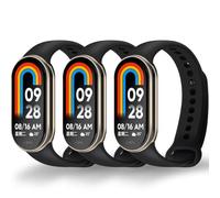 BANGTING 3-12 Piezas Correas para Xiaomi Mi Band 10/9/8 - Correas Deportivas TPU Transpirables, Ajustables - Compatible con Xiaomi Mi Smart Band 10, 9, 8 (Multicolor, Elige tu Pack)