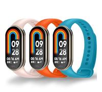 BANGTING 3-12 Piezas Correas para Xiaomi Mi Band 10/9/8 - Correas Deportivas TPU Transpirables, Ajustables - Compatible con Xiaomi Mi Smart Band 10, 9, 8 (Multicolor, Elige tu Pack)