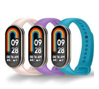 BANGTING 3-12 Piezas Correas para Xiaomi Mi Band 10/9/8 - Correas Deportivas TPU Transpirables, Ajustables - Compatible con Xiaomi Mi Smart Band 10, 9, 8 (Multicolor, Elige tu Pack)