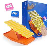 Bangzi Tilt 'n' Shout: Un Divertido Juego De Mesa Familiar Y Fiesta Para Más De 10 Ago | Nuevos Juegos De Mesa Divertidos 2025