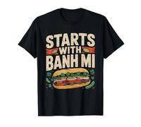 Banh Mi Sándwich Vietnamita Foodie Fan del Comida Callejera Camiseta