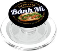 Banh Mi Street Food Baguette Vintage Vietnam Recuerdo Retro PopSockets PopGrip para MagSafe