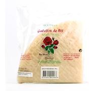 Banh Trang - Triangle - Papeles de arroz/Pasteles de arroz triangulares vietnamitas - Rollitos de primavera y rollitos de primavera - Marca Red Roses - 454G