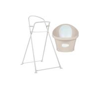 Banheira Ergonómica + Suporte Dobrável