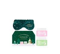 BANILA CO Bálsamo limpiador Clean it Zero Edición especial navideña | Desmaquillante vegano coreano, original, limpiador facial que aclara los poros | Diadema gratis incluida, set de regalo