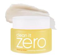 BANILA CO Bálsamo limpiador nutritivo Clean it Zero | Desmaquillante coreano para pieles secas | Vegano | Elaborado con raíz de gensing y péptido de soja (100 ml/3,38 fl. oz)