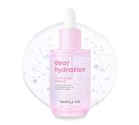 BANILA CO Cher Hydration Crystal Glow Essence: probado por dermatólogos, cactus rosa, cristales de ácido hialurónico