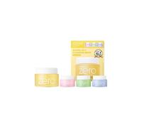 BANILA CO Clean It Zero - Bálsamo limpiador, desmaquillante vegano coreano, para piel seca, con raíz de ginseng y péptido de soja (100 ml + regalo)