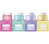 BANILA CO Kit de inicio de bálsamo limpiador Clean it Zero | Desmaquillante vegano coreano, limpiador facial hidratante y nutritivo | Tamaño de viaje (7 ml x 4 unidades) 28 g (paquete de 1)