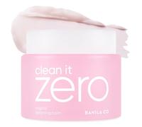 BANILA CO Bálsamo limpiador original Clean it Zero, tamaño grande|Desmaquillante y limpiador coreano para todo tipo de pieles|Vegano|Elaborado con bayas de acerola y vitamina C 180 g (paquete de 1)