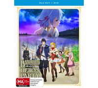 Banished From The Hero's Party I Decided To Live A Q (Blu-ray) (Importación USA)