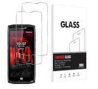 BANISIGA 2 protectores de pantalla compatibles con Crosscall Core X5/X4,9H, dureza de lámina, antiarañazos, soporte de identificación de huellas dactilares, protector de pantalla para Crosscall Core