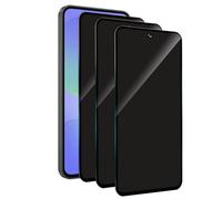 Banisiga - Protector de Pantalla de Cristal Templado para Samsung Galaxy A36/A56, Anti-Spy Privacy, Dureza 9H, 3 Piezas