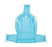 bañista bebé, Bañista Summer Deluxe antideslizante para bebés, baño, ergonómico Clean R & Comfort Folding Bather para usar en el lavabo la bañera Anloximt