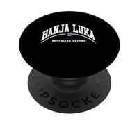 Banja Luka República Srpka Vacaciones Banja Luka homecity PopSockets PopGrip Adhesivo