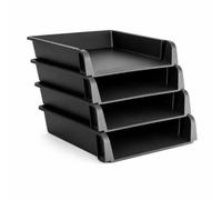 Banja Organizadora Apilable para Escritorio con Diseno Modular para Personalizar Niveles Almacenamiento Carpeta Papeles Archivo Oficina Uso en Hogar y Estudio, Color Personalizado, contactar