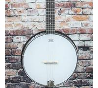 Banjo (AC-TR) tono dorado, 5 cuerdas