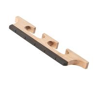 Banjo B Arce Resistente Establo Liviano C Voice Trans Madera Banjo B Reemplazo de Bridgemaple Bridgewooden BridgeBanjo Reemplazo de