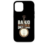 Banjo Bluegrass Músico Cuerdas - Banjo Carcasa para iPhone 12/12 Pro