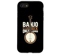 Banjo Bluegrass Músico Cuerdas - Banjo Carcasa para iPhone SE (2020) / 7/8
