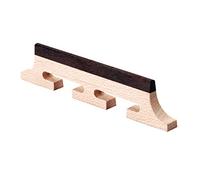Banjo Bridge Banjo Parts Maple Ebony 5/8 pulgadas 16 mm Puente de banjo de cinco cuerdas