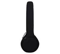 Banjo Case, Five String Banjo Bag, Carrying Gig Bag for 5-String Banjos, Interior Padded Banjo Storage Bag, Protective Banjos Musical Instrument Bag with Adjustable Straps for Christmas
