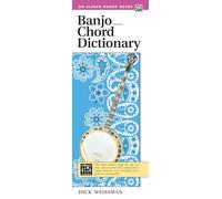 Banjo Chord Dictionary Handy (Handy Guide, No 420)