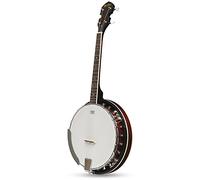 Banjo de 4 cuerdas, parte trasera sólida, 17 trastes, 4 cuerdas tenor banjo escala corta