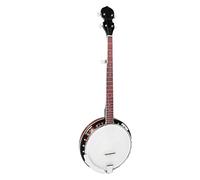 Banjo de 5 Cuerdas, Banjo de 5 Cuerdas Instrumento Musical de Cuerdas Profesional con Llave para Principiantes Adultos