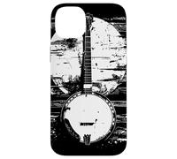 Banjo Dibujo Banjoist Instrumento de cuerda Carcasa para iPhone 14 Plus